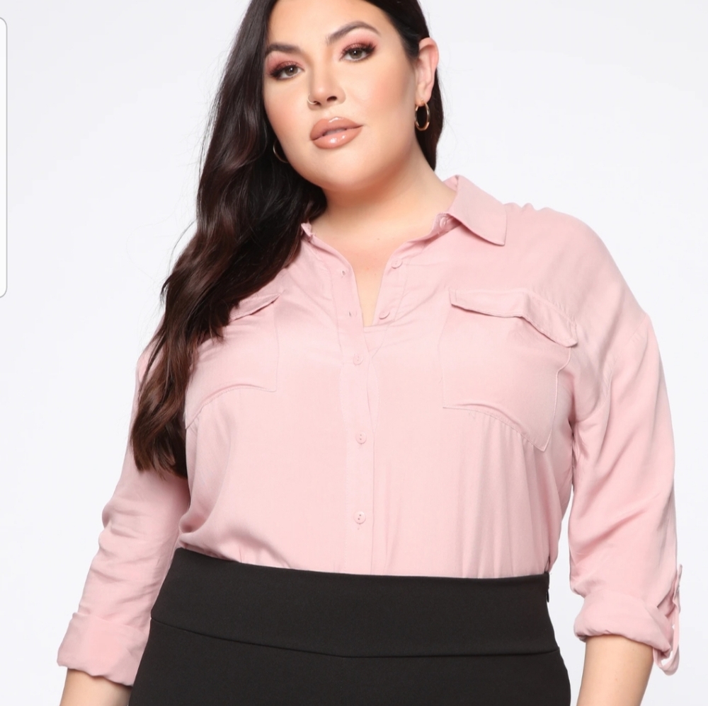 Pink Blouse